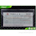 transparent pp pvc raffle ticket folder,lottery ticket holder,plastic insurance ticket pocket